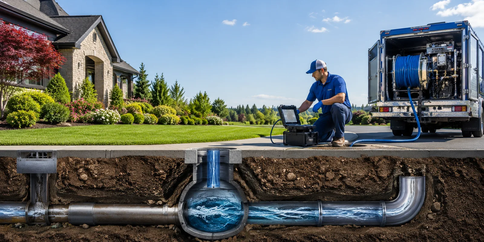 Drainage restoration information for Canon, GA